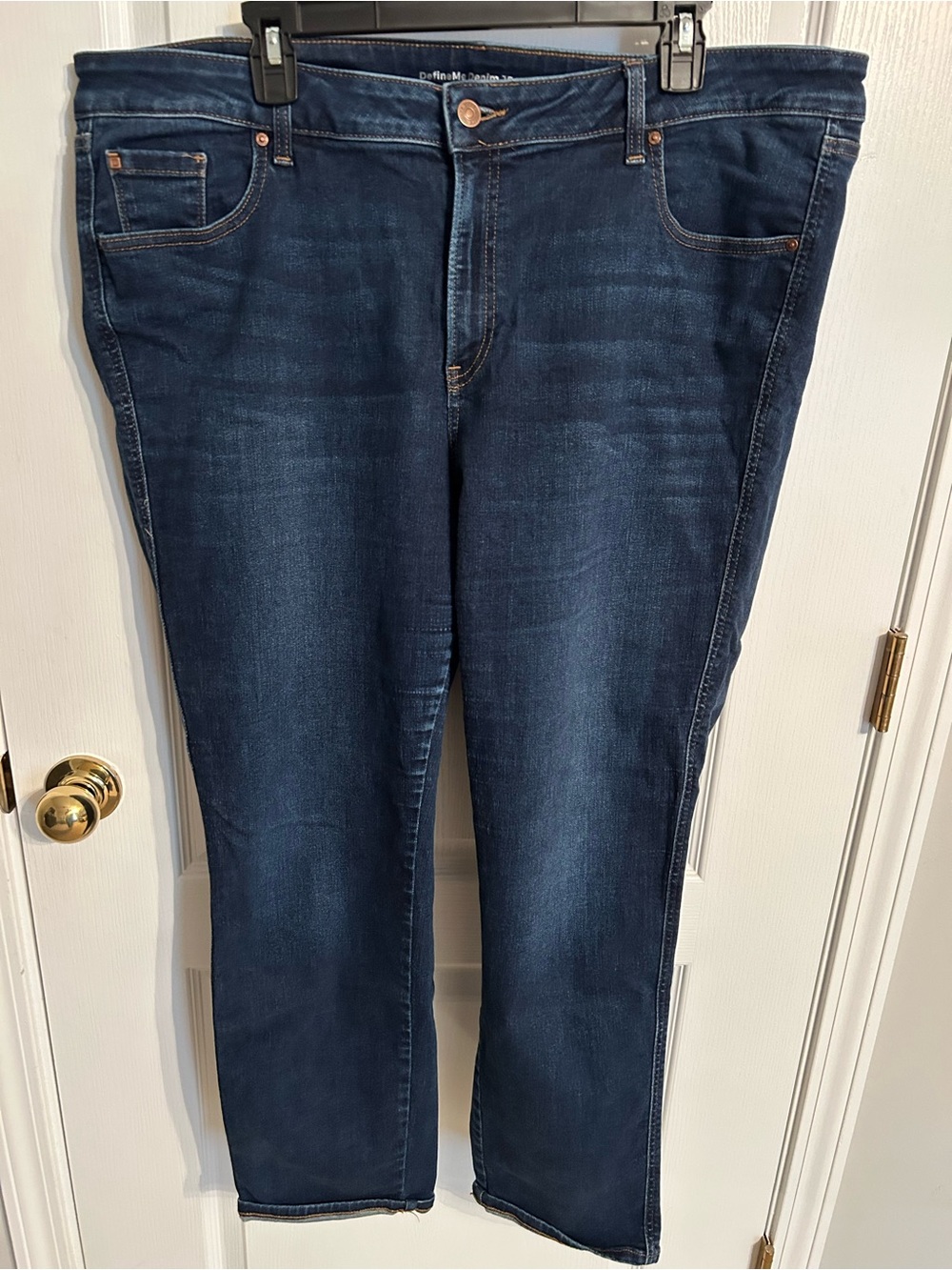 Chico's Dark Indigo Jeggings